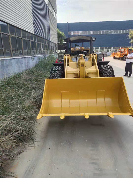 山東井下裝載機(jī)油壓較低的原因分析